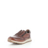 Baskets basses marron